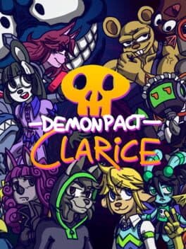 Demonpact: Clarice cover art