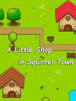 A Little Shop in Squirrel Town cover art