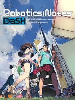 Robotics;Notes DaSH cover art