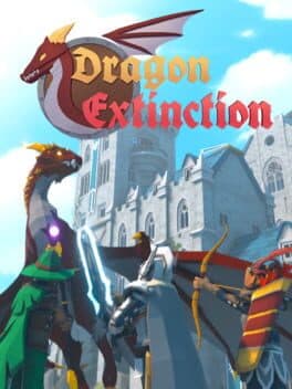 Dragon Extinction cover art