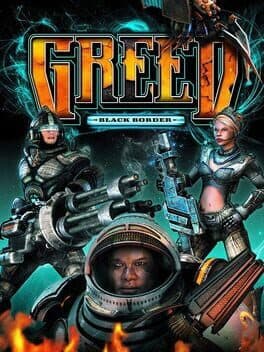 Greed: Black Border cover art