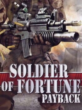 Soldier of Fortune: Payback cover art
