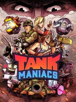 Tank Maniacs cover art