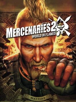 Mercenaries 2: World in Flames cover art