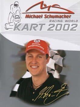 Michael Schumacher Racing World Kart 2002 cover art