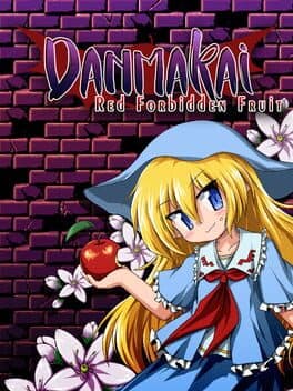 Danmakai: Red Forbidden Fruit cover art
