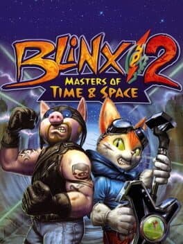 Blinx 2: Masters of Time and Space cover art