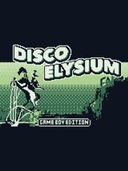 Disco Elysium: Game Boy Edition cover art