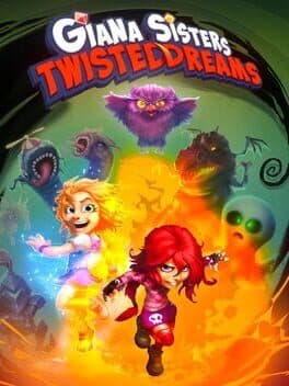 Giana Sisters: Twisted Dreams cover art