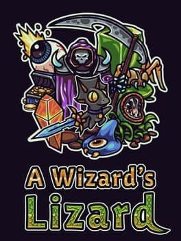A Wizard's Lizard cover art