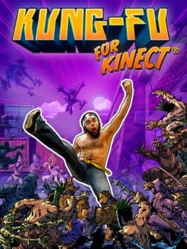 Kung-Fu for Kinect cover art