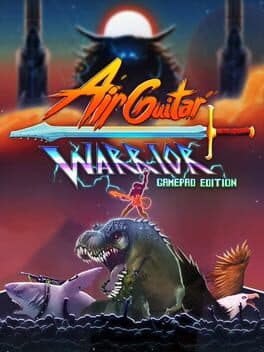 Air Guitar Warrior: Gamepad Edition cover art