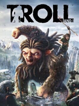 Troll and I cover art