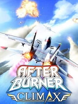 After Burner Climax cover art
