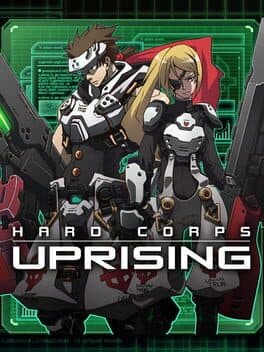 Hard Corps: Uprising cover art