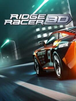 Ridge Racer 3D cover art