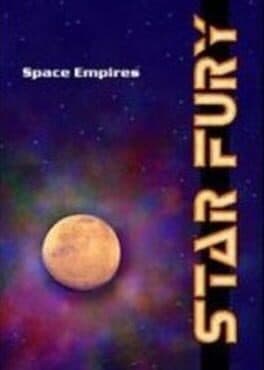 Space Empires: Starfury cover art