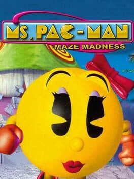 Ms. Pac-Man: Maze Madness cover art