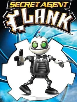 Secret Agent Clank cover art