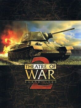 Theatre of War 2: Kursk 1943 cover art