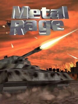 Metal Rage: Defender of the Earth cover art