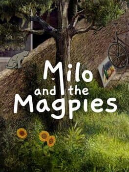 Milo and the Magpies cover art