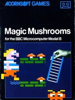Magic Mushrooms cover art