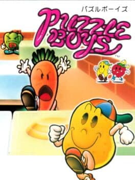 Puzzle Boys cover art