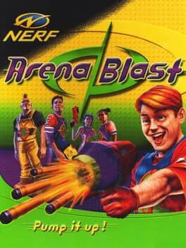 Nerf Arena Blast cover art