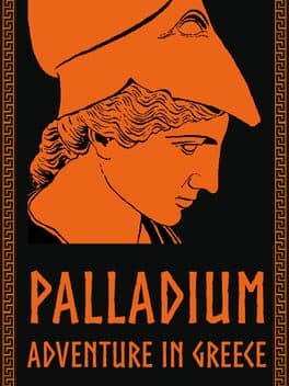 Palladium: Adventure in Greece cover art