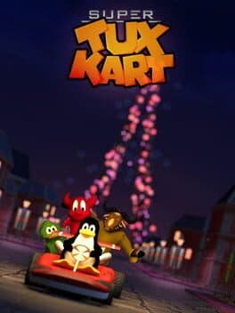 SuperTuxKart cover art