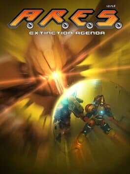 A.R.E.S.: Extinction Agenda cover art