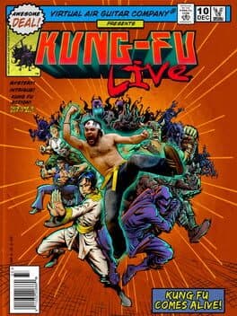 Kung-Fu Live cover art