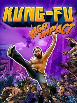 Kung Fu High Impact cover art