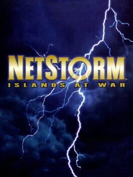 NetStorm: Islands At War cover art