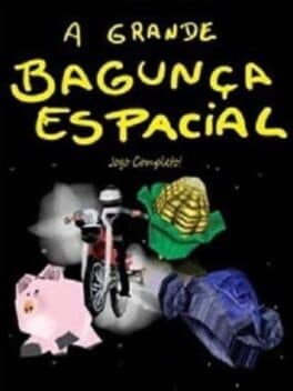 A Grande Bagunça Espacial: The Big Space Mess cover art