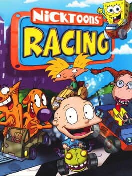 Nicktoons Racing cover art