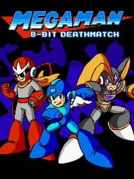Mega Man 8-bit Deathmatch cover art