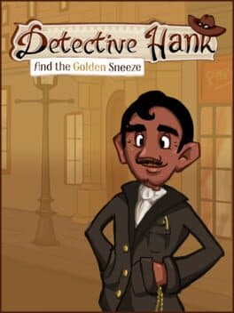 Detective Hank and the Golden Sneeze cover art