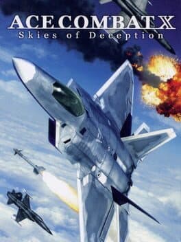 Ace Combat X: Skies of Deception cover art