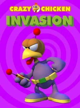 Crazy Chicken: Invasion cover art
