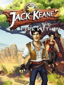 Jack Keane 2: The Fire Within cover art