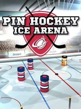Pin Hockey: Ice Arena cover art
