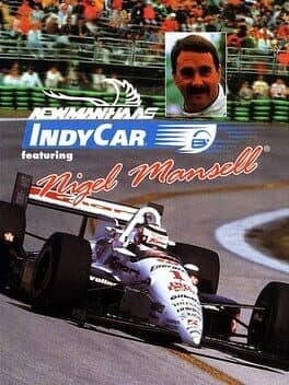 Newman/Haas IndyCar featuring Nigel Mansell cover art