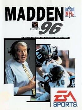Madden NFL 96 cover art