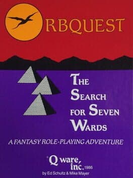 OrbQuest: The Search for Seven Wards cover art
