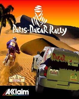 Paris-Dakar Rally cover art