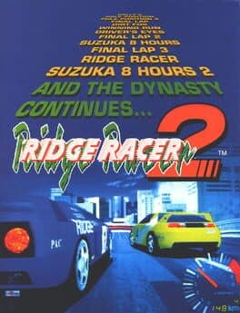Ridge Racer 2 cover art