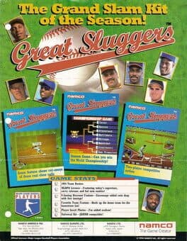 Great Sluggers: New World Stadium cover art