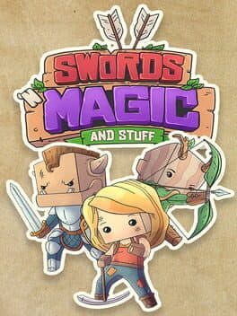 Swords 'n Magic and Stuff cover art